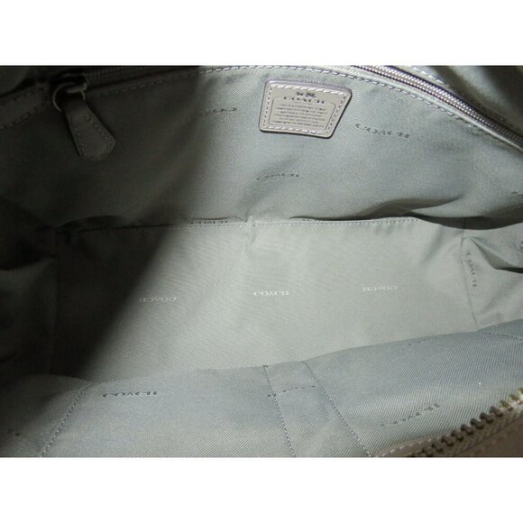 Coach 2015 Swagger 27 Patchwork Soft Suede & Exotic Embossed Leather 2 Way Tote - Picture 6 of 15